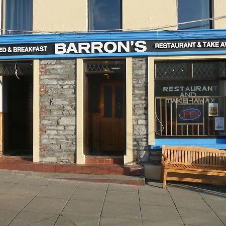 Barron'S Bed & Breakfast Moville Exterior photo